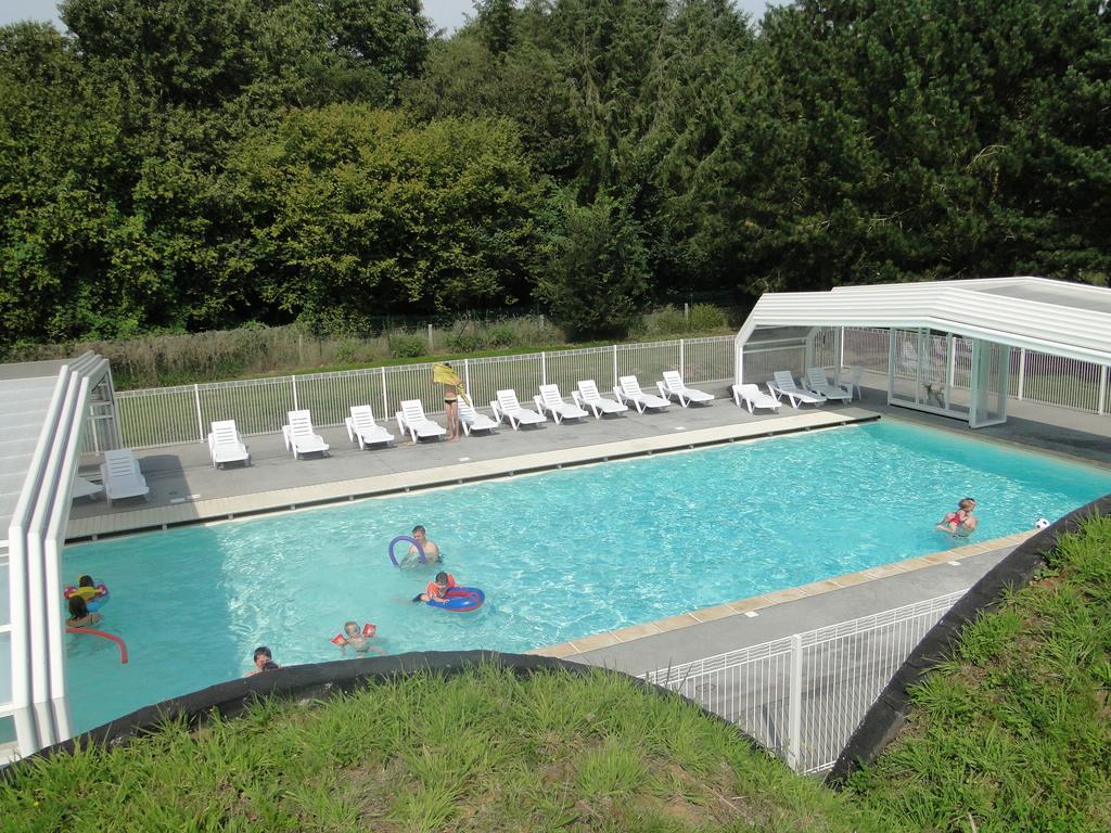 Flower Camping Le Rompval Le Bois de Cise Exterior photo